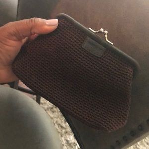 Coin purse/big enough to hold cards and keys